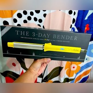 🖤NWT🖤 DryBar 3-Day Bender Curling Iron - 1 inch